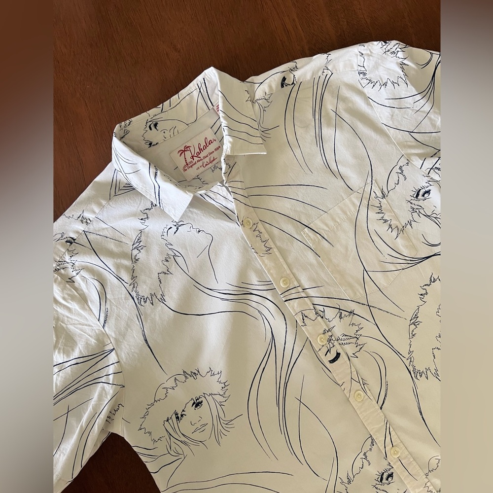 Kahala Men’s Hawaiian (Aloha) Shirt